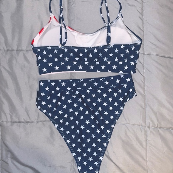 American flag bikini - Picture 2 of 2